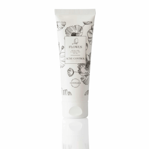 Acne Control Face Cream Med CBD Og Kukui Olie