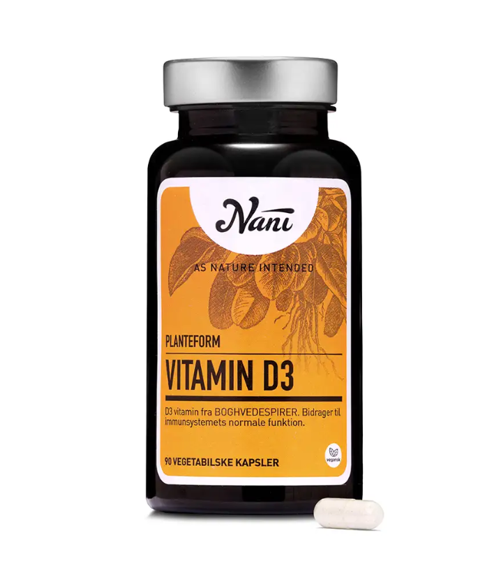 Vitamin D3 på planteform