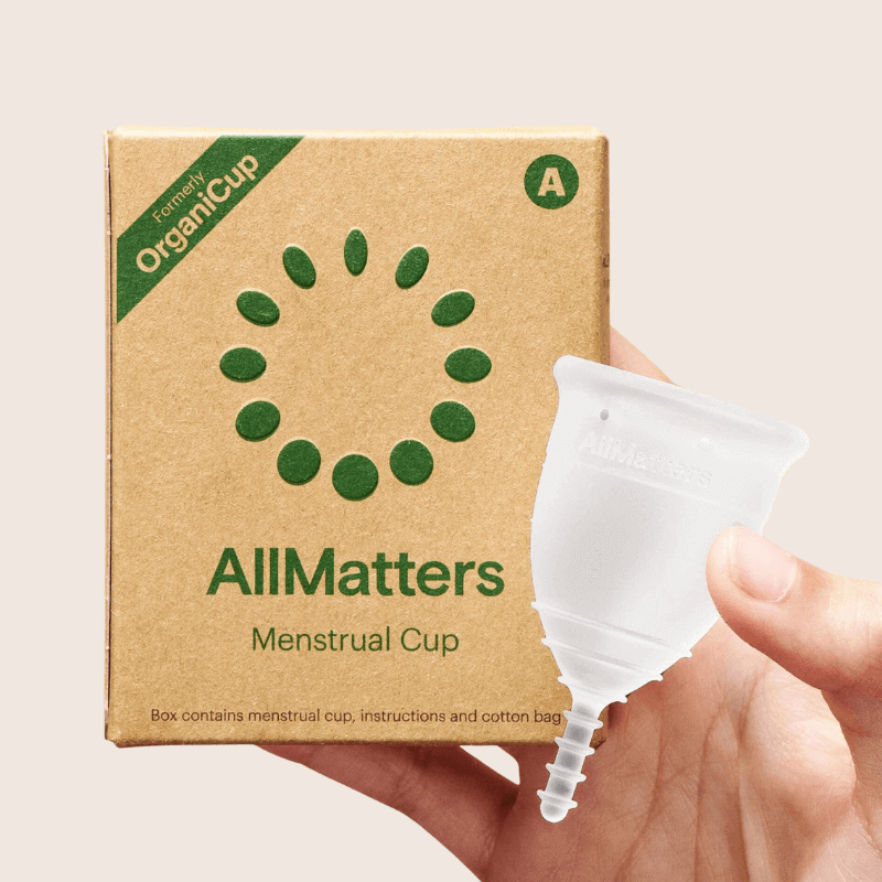 AllMatters Menstruationskop - Flere størrelser