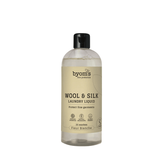 Byoms Probiotic Wool and Silk - ny skøn duft af Fleur Blanche