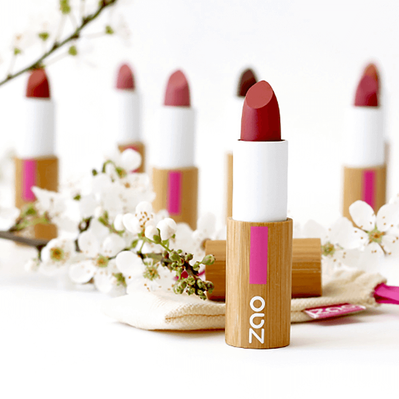 ZAO Økologisk Cocoon  Læbestift - Fåes i flere farver