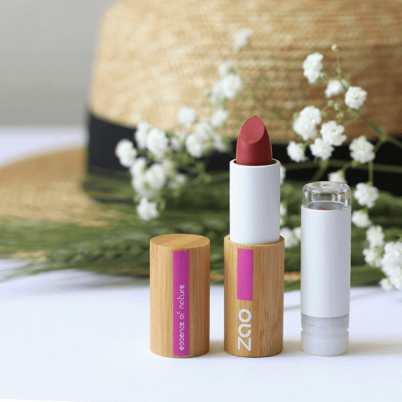 ZAO Økologisk Cocoon Refill Læbestift - Fåes i Flere Farver