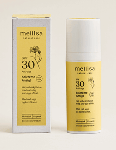 Ansigts solcreme SPF 30