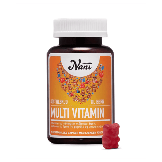 Multivitamin Gummies til Børn