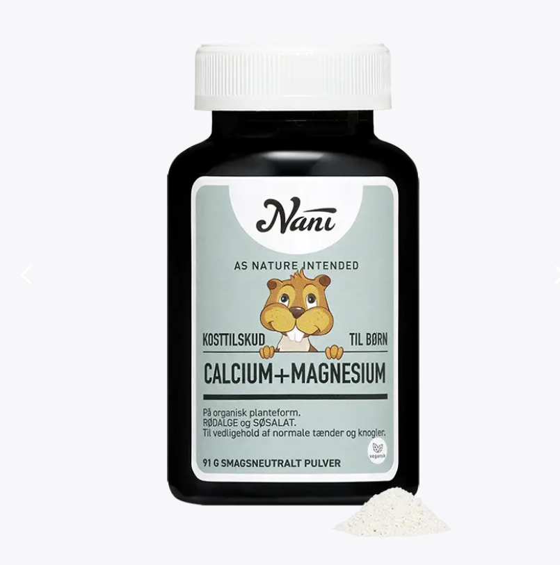 Calcium + Magnesium til børn