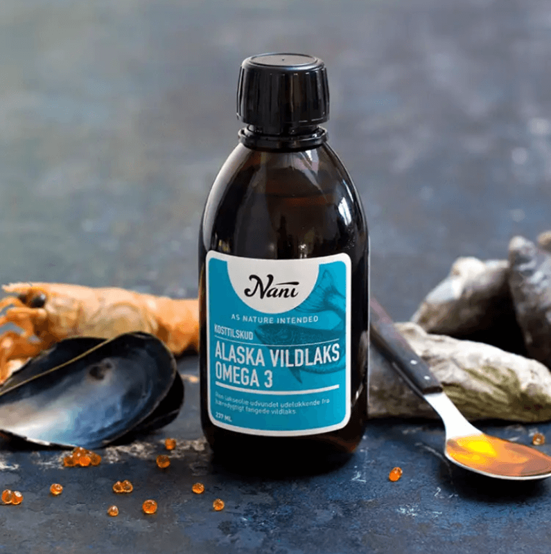 Alaska Vildlaks Omega 3 – Flydende