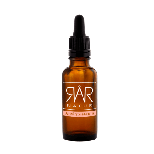 Ansigtsserum med Hyaluronsyre - 30ml - Lidt Sundere