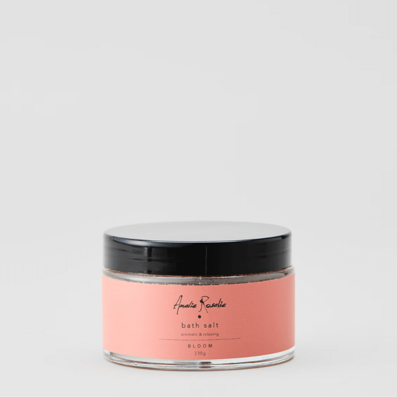 Bade Salt, Bloom - Forkæl dig selv og dine Fødder - Lidt Sundere
