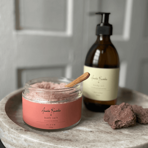 Bade Salt, Bloom - Forkæl dig selv og dine Fødder