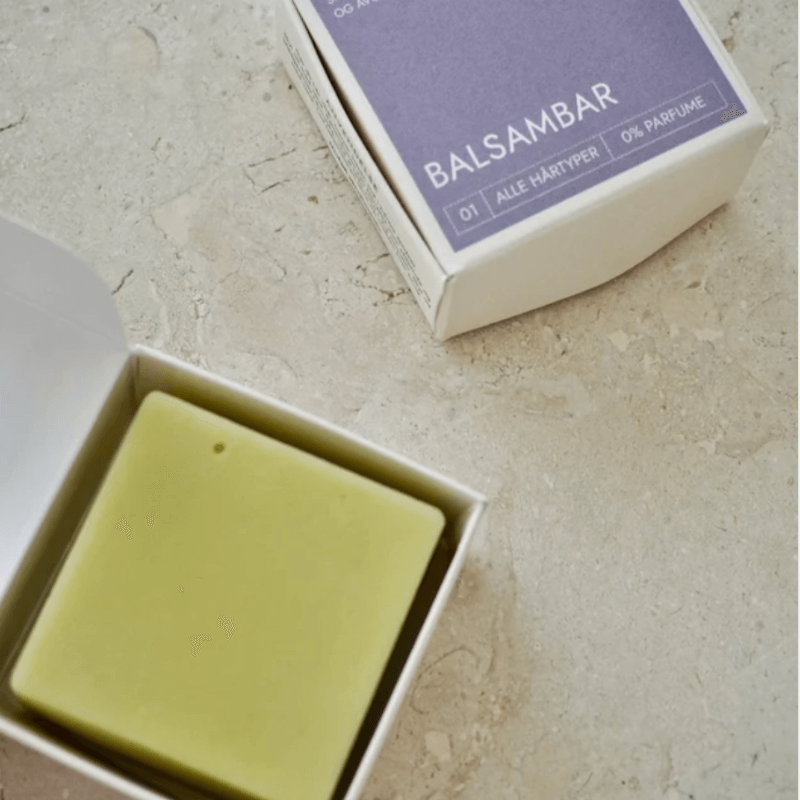 Balsambar - Allergicertificeret