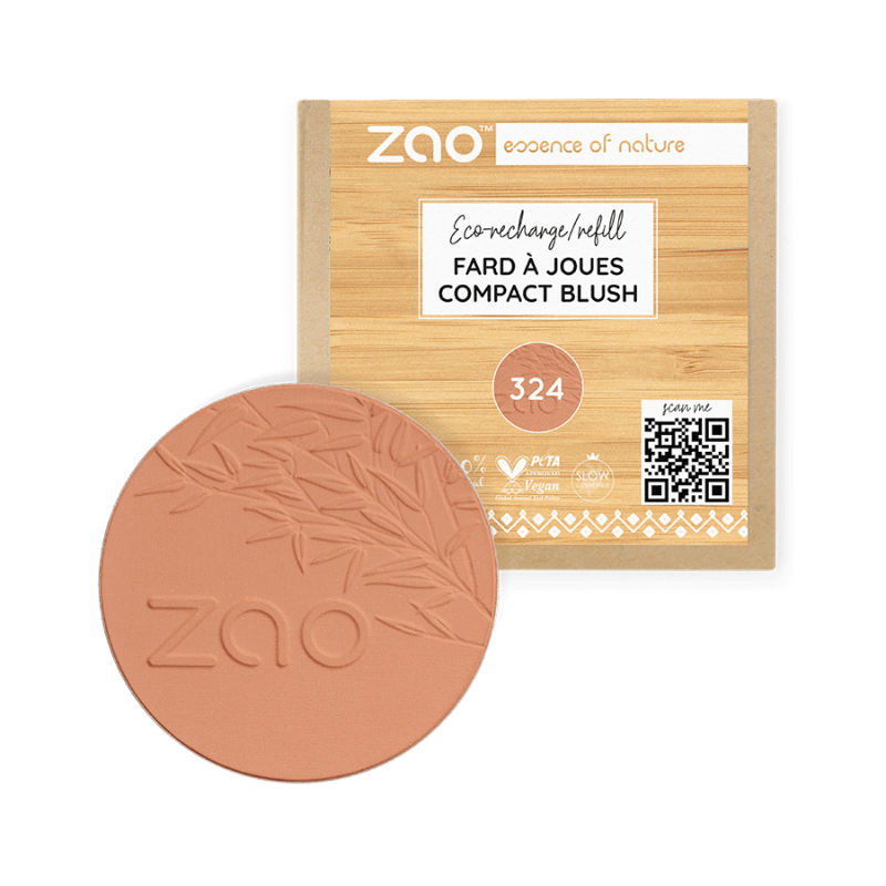 Blush - Refill - Brick Red 324 - Lidt Sundere