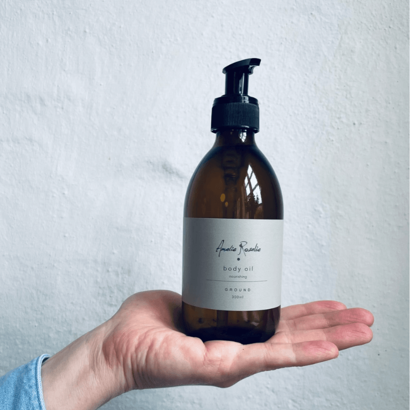 Body Oil | GROUND 300 ml - Lidt Sundere