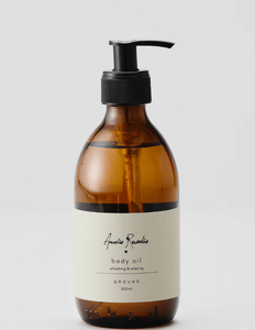 Body Oil | GROUND 300 ml - Lidt Sundere