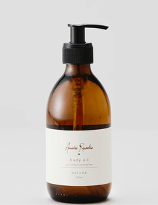 Body Oil | NATURE 300 ml - Lidt Sundere