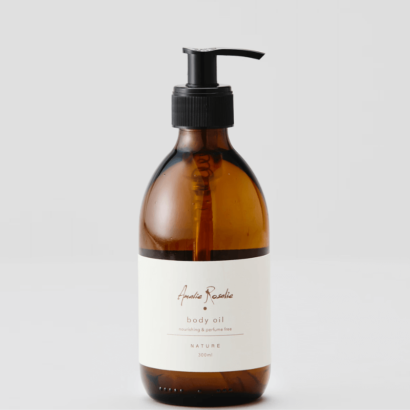 Body Oil | NATURE 300 ml - Lidt Sundere