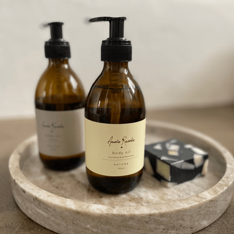 Body Oil | NATURE 300 ml - Lidt Sundere