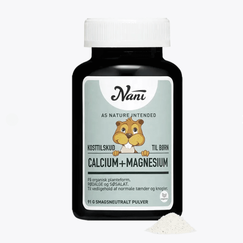 Nani Calcium + Magnesium til børn