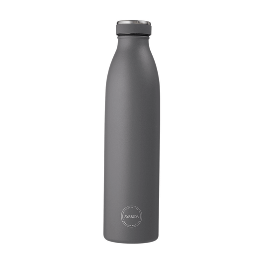Drikkeflaske - Dark Grey - 750ml