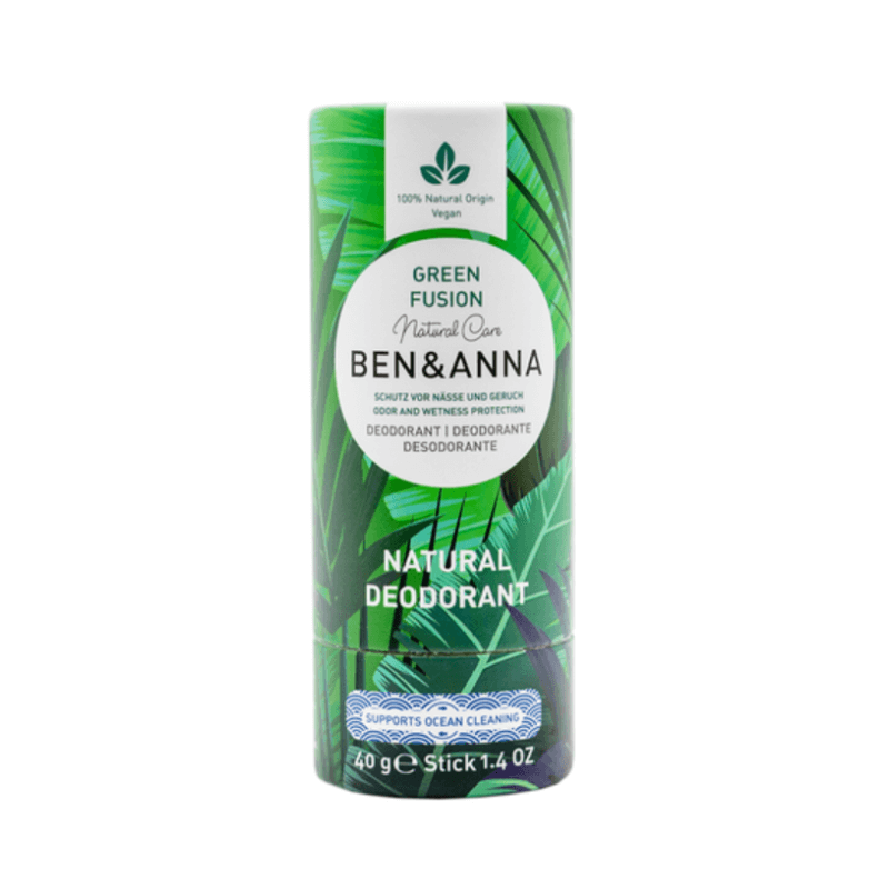 Deodorant stick - GREEN FUSION - Lidt Sundere