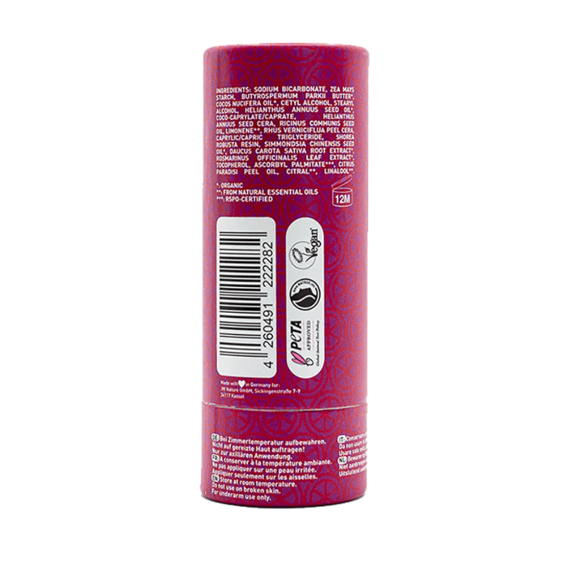 Deodorant stick - Pink Grapefruit - Lidt Sundere