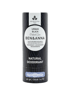 Deodorant stick - URBAN BLACK - Lidt Sundere