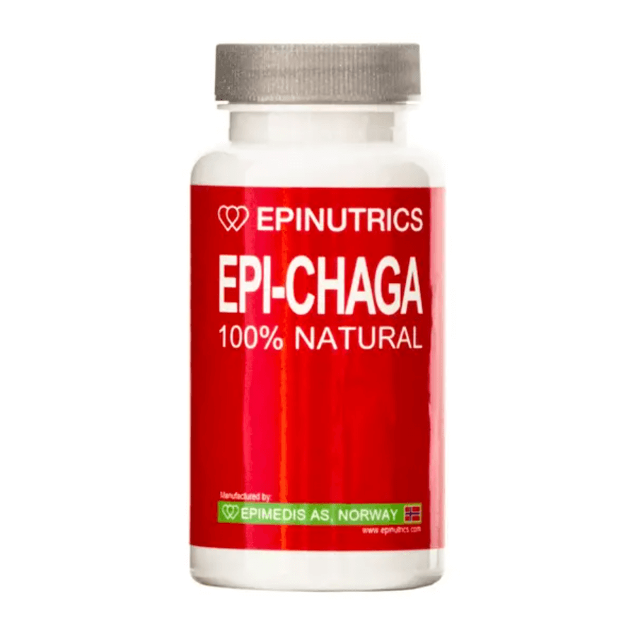 Epinutrics Chaga (60 kps.) - Lidt Sundere