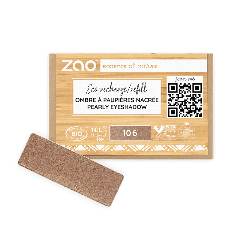 Eyeshadow - Bronze 106 - Lidt Sundere