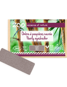 Eyeshadow - Brown Grey 107 - Lidt Sundere