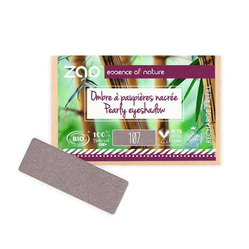 Eyeshadow - Brown Grey 107 - Lidt Sundere