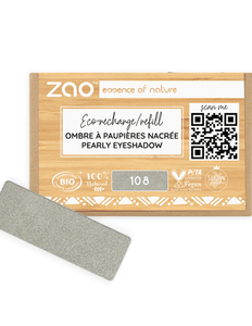 Eyeshadow - Grey Green 108 - Lidt Sundere