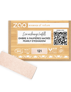 Eyeshadow - Pealy Ivory 121 - Lidt Sundere