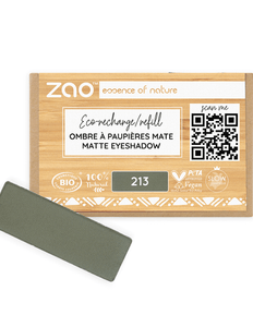 Eyeshadow Refill - Army Grøn 213 - Lidt Sundere