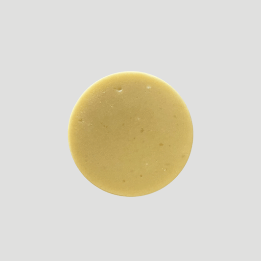 Shampoo bar med Grøn Te, Geranium & Citronmelisse