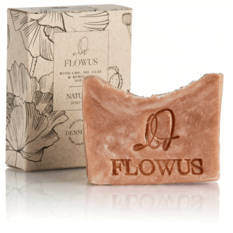 Håndlavet Sæbebar med CBD - Lidt Sundere