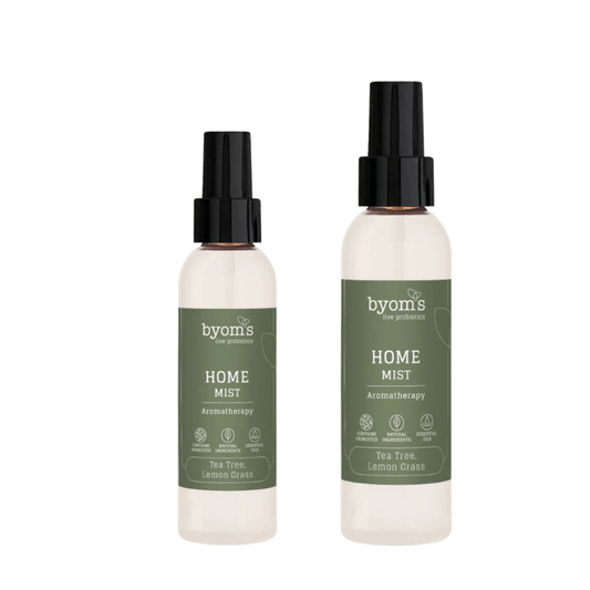 Byoms Home Mist – Probiotic Aroma Therapy - Tea Tree & Lemon Grass