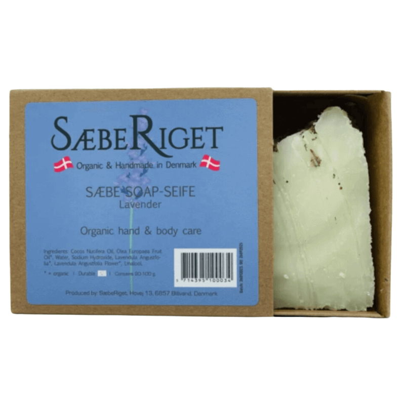 Økologiske Sæbe med Lavendel
