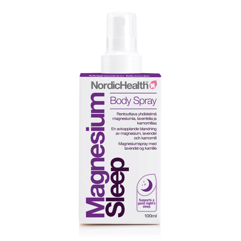 Magnesium Sleep Body Spray - Lidt Sundere