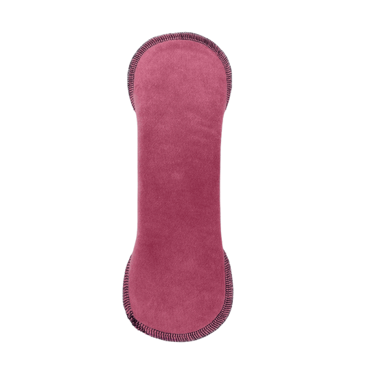 Genanvendelig bind 26 cm - Heavy flow - Rosa velour