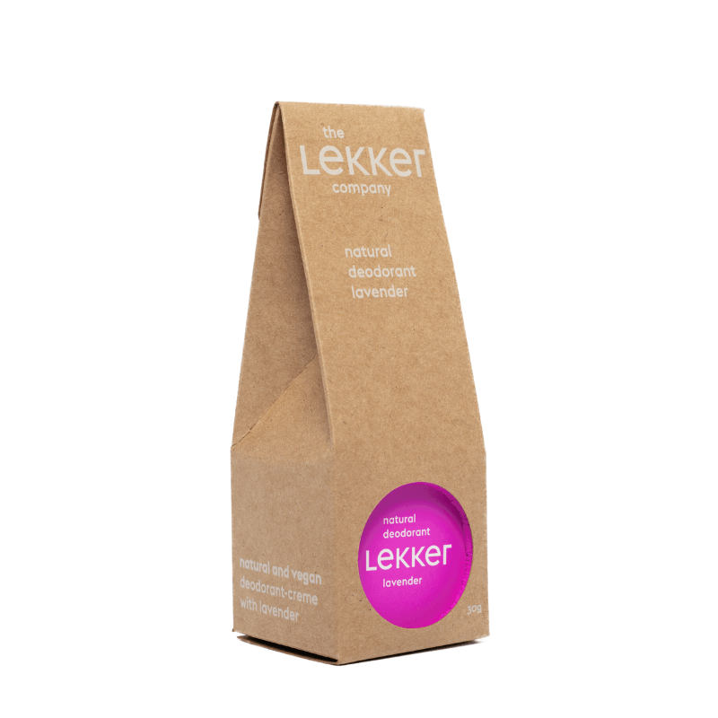 Naturlig Deodorant - Lavendel - Lidt Sundere