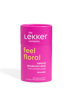 Naturlig Deodorant Stick Lavendel - Lidt Sundere