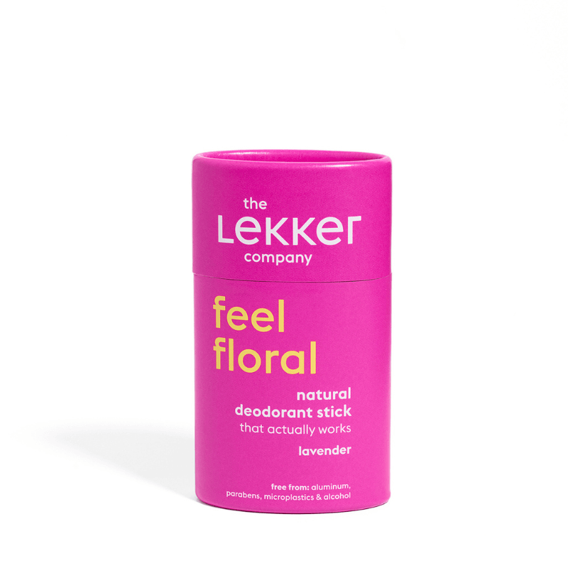 Naturlig Deodorant Stick Lavendel - Lidt Sundere