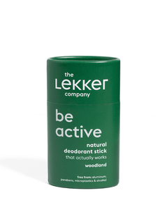 Naturlig Deodorant stick - woodland - Lidt Sundere