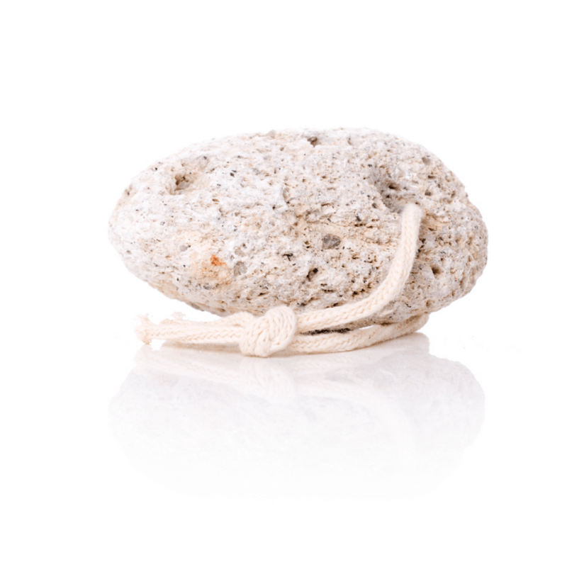 Naturlig Pimpsten til hård hud - Lidt Sundere