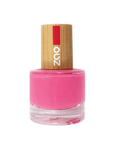 Neglelak - Fuchsia Pink 657 - Lidt Sundere