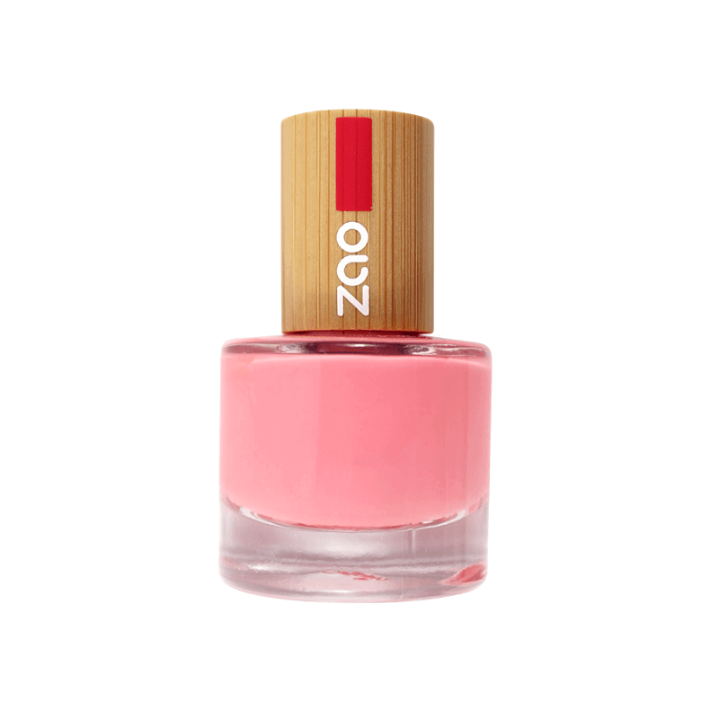 Neglelak - Hot Pink - 654 - Lidt Sundere