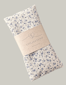 Øjenpude Med Lavendel - Blå Blomst - Lidt Sundere