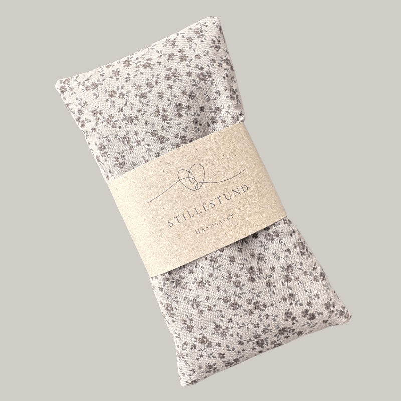 Øjenpude med Lavendel - Lilla Blomst - Lidt Sundere