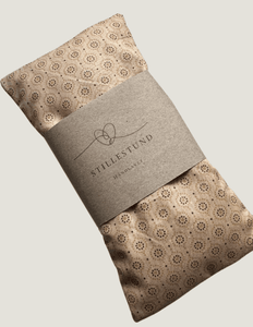 Øjenpude Med Lavendel - Støvet Rosa - Lidt Sundere