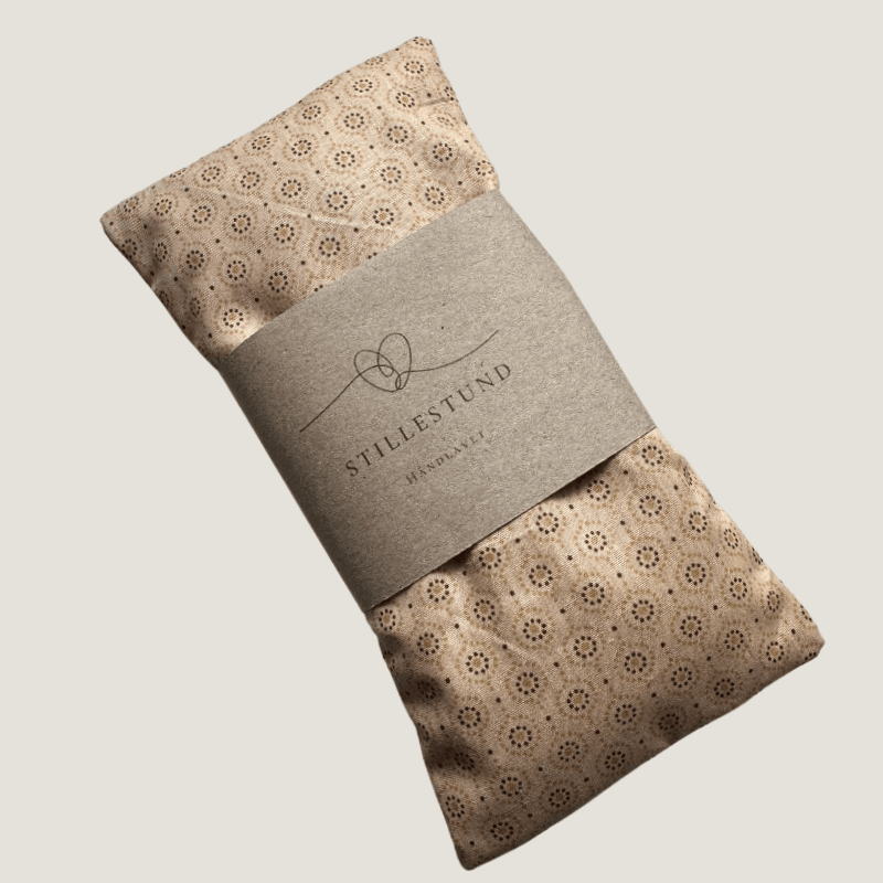 Øjenpude Med Lavendel - Støvet Rosa - Lidt Sundere