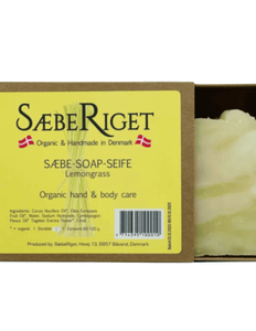 Sæbe med Lemongrass - Lidt Sundere